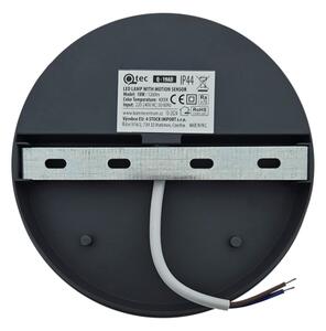 LED Venkovní nástěnné svítidlo se senzorem pohybu LED/18W/230V IP44 antracit