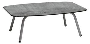 Karasek Konferenční stolek Havanna, Karasek, obdélníkový 100x75x35 cm, rám lakovaný hliník barva dle vzorníku, deska teco.STAR dle vzorníku