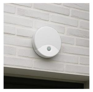 LED Venkovní nástěnné svítidlo se senzorem pohybu LED/18W/230V IP44 bílá