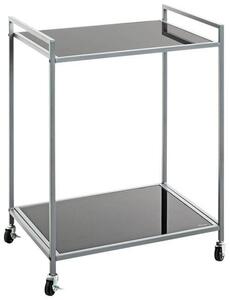 SERVÍROVACÍ VOZÍK, šedá, černá, 50/36/69 cm XXXL, Online Only