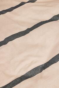 Povlečení Stonewashed Yarn Dyed béžová 140x200 cm