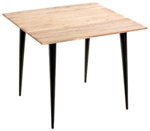 ODKLÁDACÍ STOLEK, akácie, černá, barvy akácie XXXL - Online Only konferenční stolky, Online Only