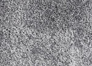 SPOLTEX Metrážový koberec ABSOLUTE / 1538 ŠEDÝ BARVA: Šedá, ŠÍŘKA: 5 m