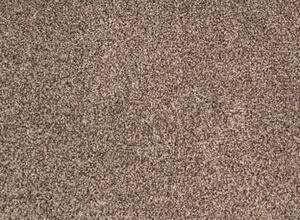 SPOLTEX Metrážový koberec PAULA / 69 - SV. HNĚDÁ BARVA: Hnědá, ŠÍŘKA: 4 m
