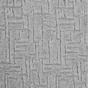 SPOLTEX Metrážový koberec SPRINT / 95 ŠEDÝ BARVA: Šedá, ŠÍŘKA: 4 m