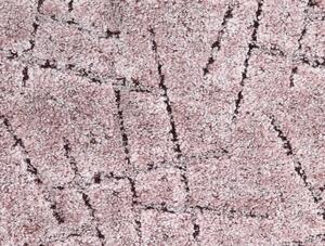 SPOLTEX Metrážový koberec SYMPHONY / 44 SVĚTLE HNĚDÁ BARVA: Hnědá, ŠÍŘKA: 5 m