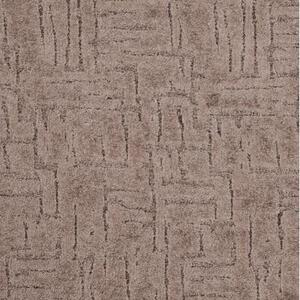 SPOLTEX Metrážový koberec SPRINT / 43 HNĚDÝ BARVA: Hnědá, ŠÍŘKA: 4 m