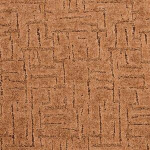 SPOLTEX Metrážový koberec SPRINT / 65 PÍSKOVÝ BARVA: Hnědá, ŠÍŘKA: 4 m