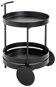 SERVÍROVACÍ VOZÍK, černá, 42/42/61 cm XXXL, Online Only