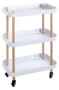 SERVÍROVACÍ VOZÍK, bílá, barvy buku, přírodní barvy, 50/30/76 cm XXXL, Online Only