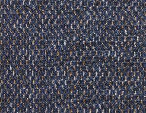 SPOLTEX Metrážový koberec SPEED / 35 TM. MODRÝ BARVA: Modrá, ŠÍŘKA: 4 m