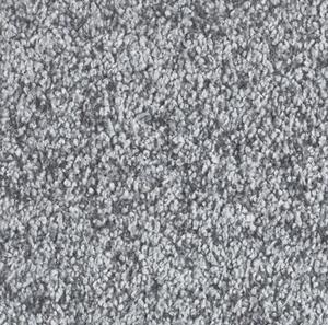 IDEAL Metrážový koberec A1 SILKY STARS AMELIA 157 BARVA: Šedá, ŠÍŘKA: 4 m