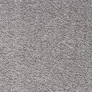 BALTA Metrážový koberec A1 SILKY STARS NOEMI SHINE 6980 BARVA: Šedá, ŠÍŘKA: 5 m