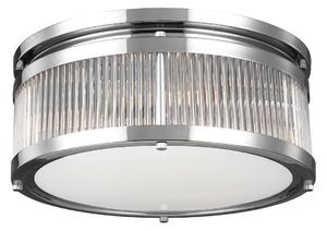 KOUPELNOVÉ STROPNÍ SVÍTIDLO, 38.1/15.9 cm Elstead Lighting - Světla do koupelny, Online Only