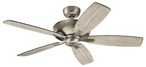 STROPNÍ VENTILÁTOR, 132/34 cm Elstead Lighting - Online Only svítidla, Online Only