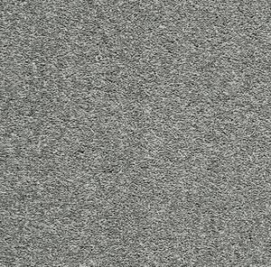 ITC Metrážový koberec A1 SILKY STARS PLATINO 8998 BARVA: Šedá, ŠÍŘKA: 4 m