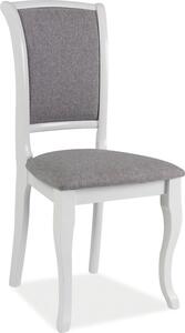 Casarredo Designová jídelní židle MN-SC šedá