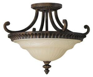 STROPNÍ SVÍTIDLO, 43,8/43,8/34,3 cm Elstead Lighting - Online Only svítidla, Online Only