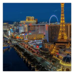 Obraz - Las Vegas (30x30 cm)