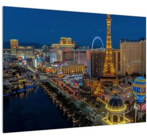 Obraz nočního Las Vegas (70x50 cm)