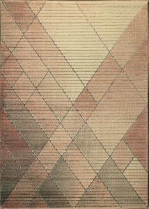 JUTEX Kusový koberec Liberty 22892 655 růžový BARVA: Růžová, ROZMĚR: 140x200 cm