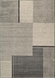 JUTEX Kusový koberec Liberty 40021 295 šedá BARVA: Šedá, ROZMĚR: 80x150 cm
