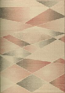 JUTEX Kusový koberec Liberty 22907 655 růžový BARVA: Růžová, ROZMĚR: 200x290 cm