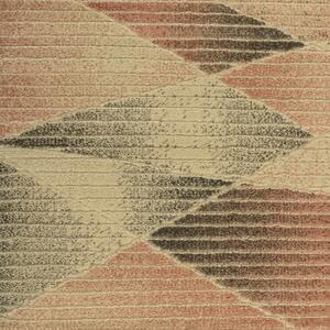 JUTEX Kusový koberec Liberty 22907 655 růžový BARVA: Růžová, ROZMĚR: 120x170 cm