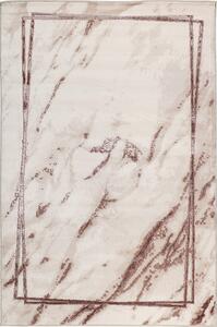 JUTEX Kusový koberec Mramor 8951K hnědý BARVA: Hnědá, ROZMĚR: 120x170 cm