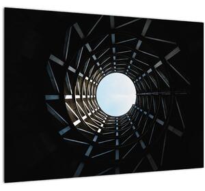Obraz tunelu (70x50 cm)