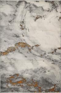 JUTEX Kusový koberec Mramor 9381A zlatý BARVA: Zlatá, ROZMĚR: 80x150 cm