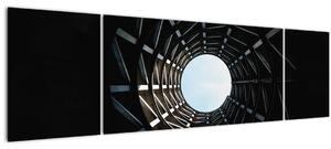 Obraz tunelu (170x50 cm)