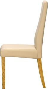 Casarredo Dřevěná jídelní židle LUCERA, Cayenne výběr barev, (2ks) | barva: szy-dub-rustikal,potah: cayenne 6