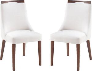 Casarredo Designová jídelní židle ZITA, Cayenne výběr barev, (2ks) | potah: cayenne 118,barva: szy-dub-medový