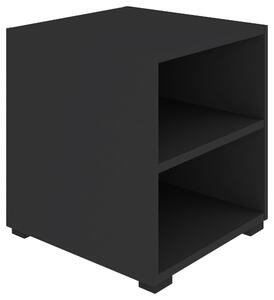 REGÁL, antracitová, 46/45/40 cm Hom`in - Knihovny