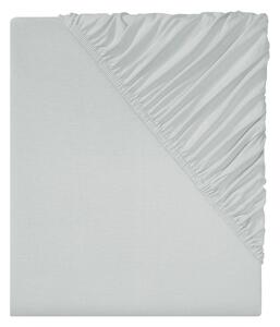 Livarno Home Napínací prostěradlo z mikrovlákna, 90–100 x 200 cm (světle šedá) (100342543001)