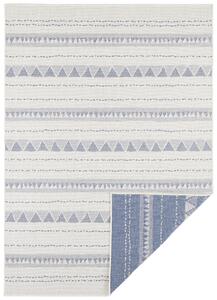 NORTHRUGS - Hanse Home koberce Kusový koberec Twin Supreme 103752 Cream/Blue ROZMĚR: 80x150