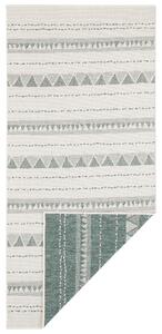 NORTHRUGS - Hanse Home koberce Kusový koberec Twin Supreme 103754 Green/Cream ROZMĚR: 80x250
