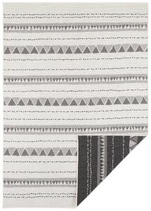NORTHRUGS - Hanse Home koberce Kusový koberec Twin Supreme 103755 Black/Cream ROZMĚR: 160x230