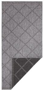 NORTHRUGS - Hanse Home koberce Kusový koberec Twin Supreme 103757 Black/Anthracite ROZMĚR: 240x340