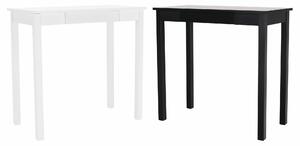 TEMPO Konzolový stolek, černá, AMYNTAS