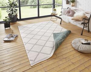 NORTHRUGS - Hanse Home koberce Kusový koberec Twin Supreme 103758 Green/Cream ROZMĚR: 80x250