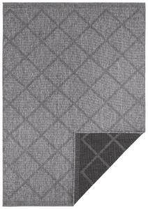 NORTHRUGS - Hanse Home koberce Kusový koberec Twin Supreme 103757 Black/Anthracite ROZMĚR: 80x350