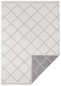NORTHRUGS - Hanse Home koberce Kusový koberec Twin Supreme 103760 Grey/Cream ROZMĚR: 120x170