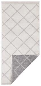 NORTHRUGS - Hanse Home koberce Kusový koberec Twin Supreme 103760 Grey/Cream ROZMĚR: 240x340