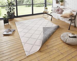 NORTHRUGS - Hanse Home koberce Kusový koberec Twin Supreme 103760 Grey/Cream ROZMĚR: 200x290