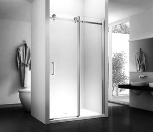 Rea - NIXON posuvné sprchové dveře, pravé, chrom, 100 x 190 cm, REA-K7440