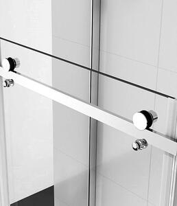 Rea - NIXON posuvné sprchové dveře, pravé, chrom, 120 x 190 cm, REA-K5003