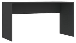 PSACÍ STŮL, antracitová, 135/73/54,4 cm Hom`in - Kancelářské stoly