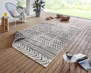 NORTHRUGS - Hanse Home koberce Kusový koberec Twin Supreme 103860 Black/Cream ROZMĚR: 80x250